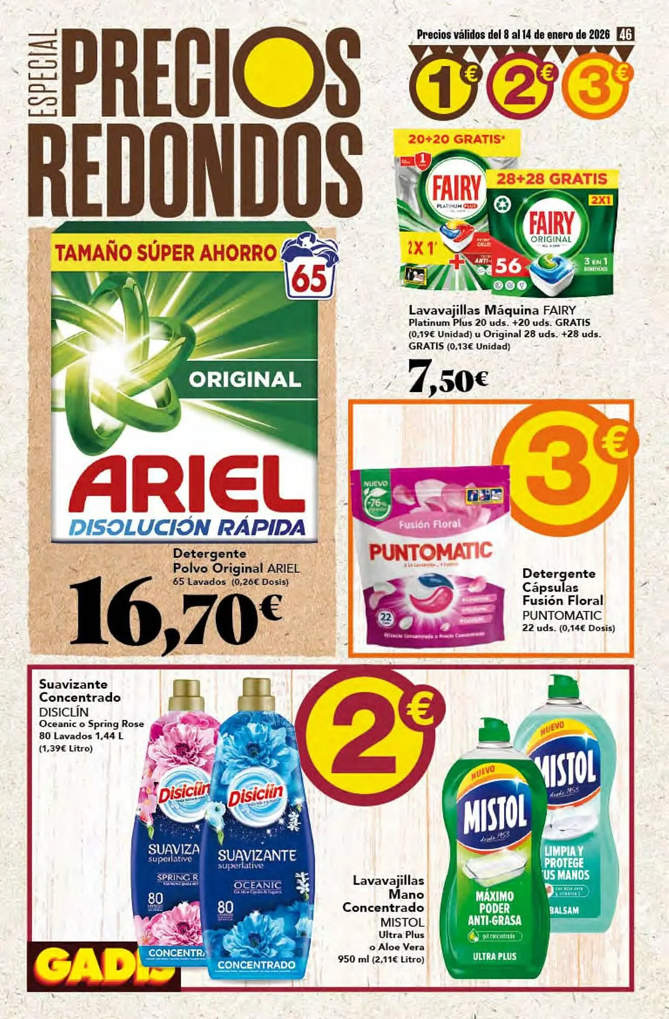 Catálogo de Folleto Gadis 8 de enero al 14 de enero 2026 - Página 46