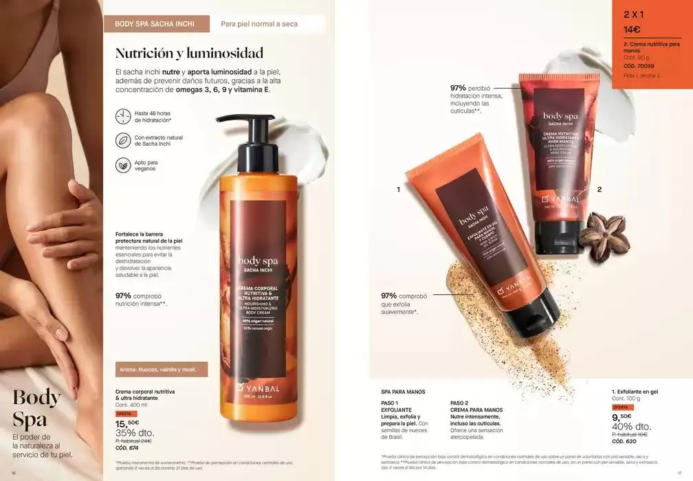 Catálogo de Catálogo Yanbal 29 de marzo al 25 de abril 2025 - Página 9