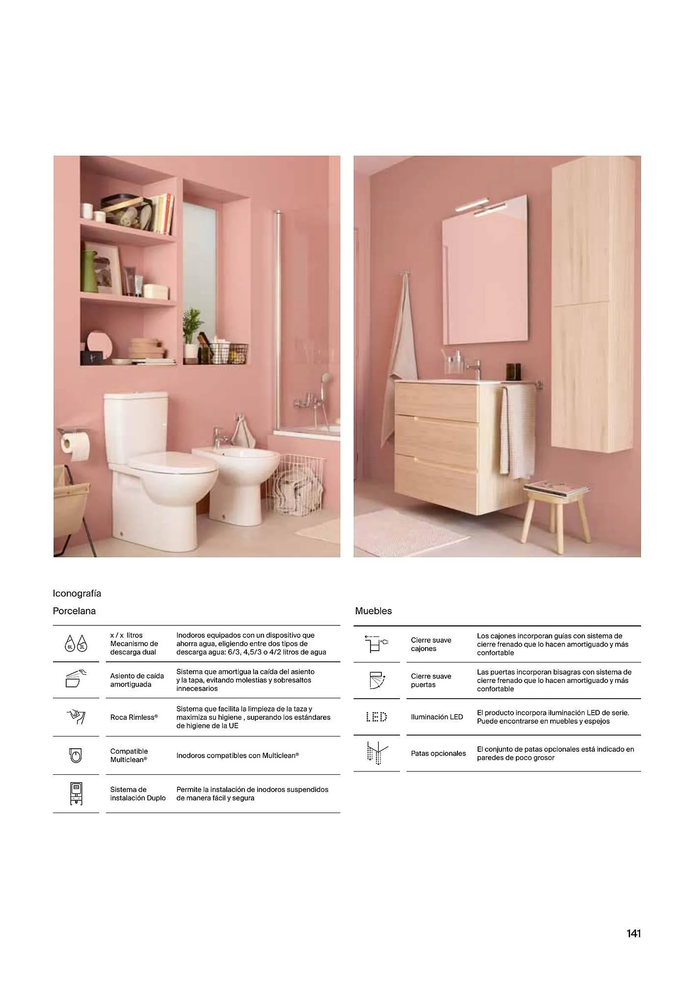 Catálogo de Folleto Roca 21 de febrero al 4 de enero 2025 - Página 143