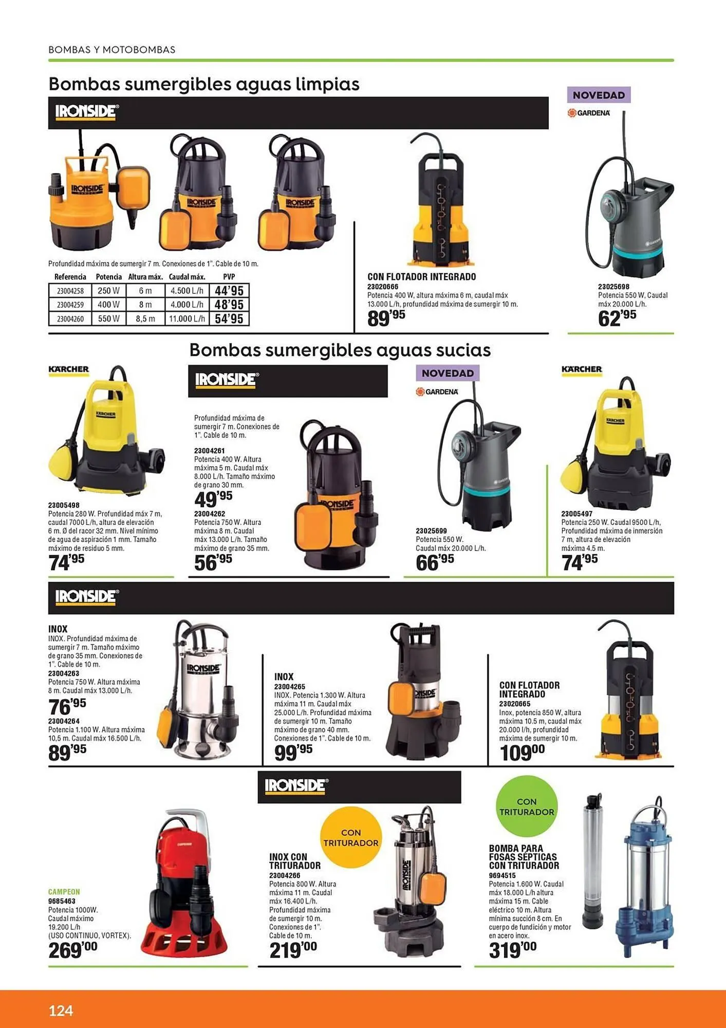 Catálogo de Catálogo Optimus 23 de marzo al 7 de agosto 2026 - Página 124