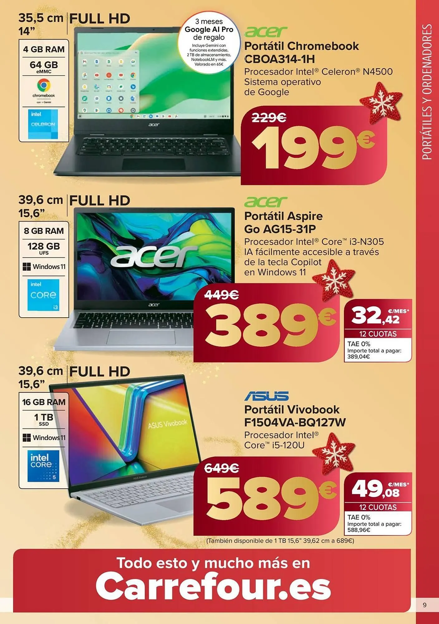 Catálogo de Folleto Carrefour 3 de diciembre al 8 de enero 2026 - Página 9