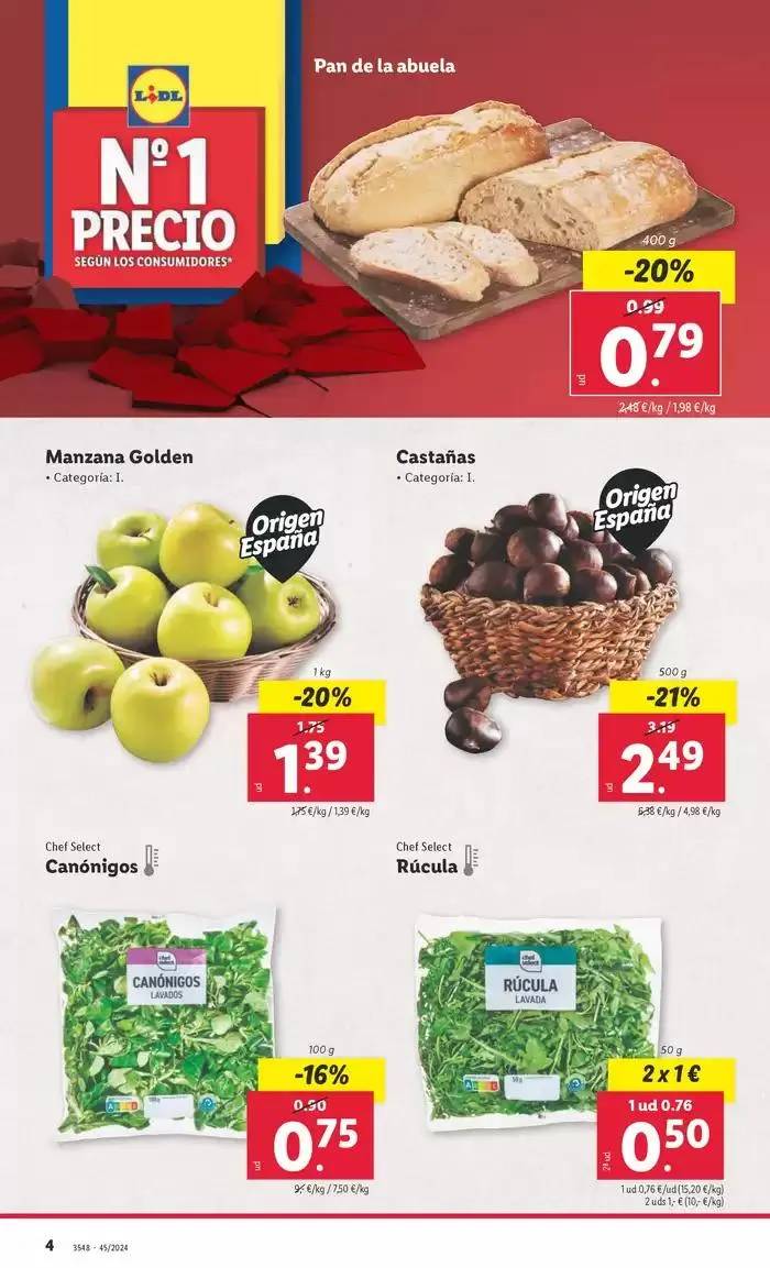 Catálogo de NUEVA TIENDA 8 de noviembre al 17 de noviembre 2024 - Página 4