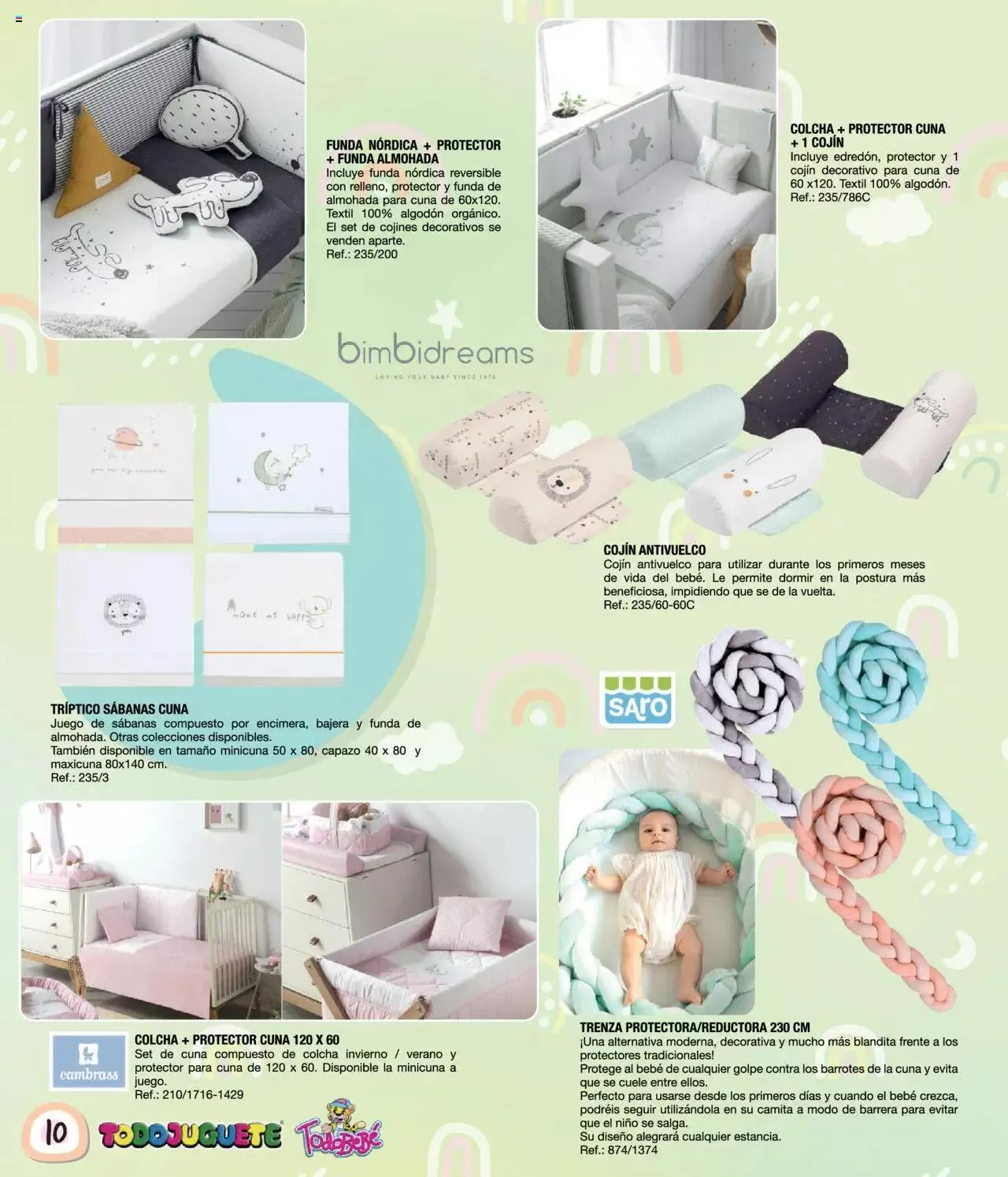 Catálogo de TODOJUGUETE - Folleto 16 de mayo al 31 de diciembre 2023 - Página 10