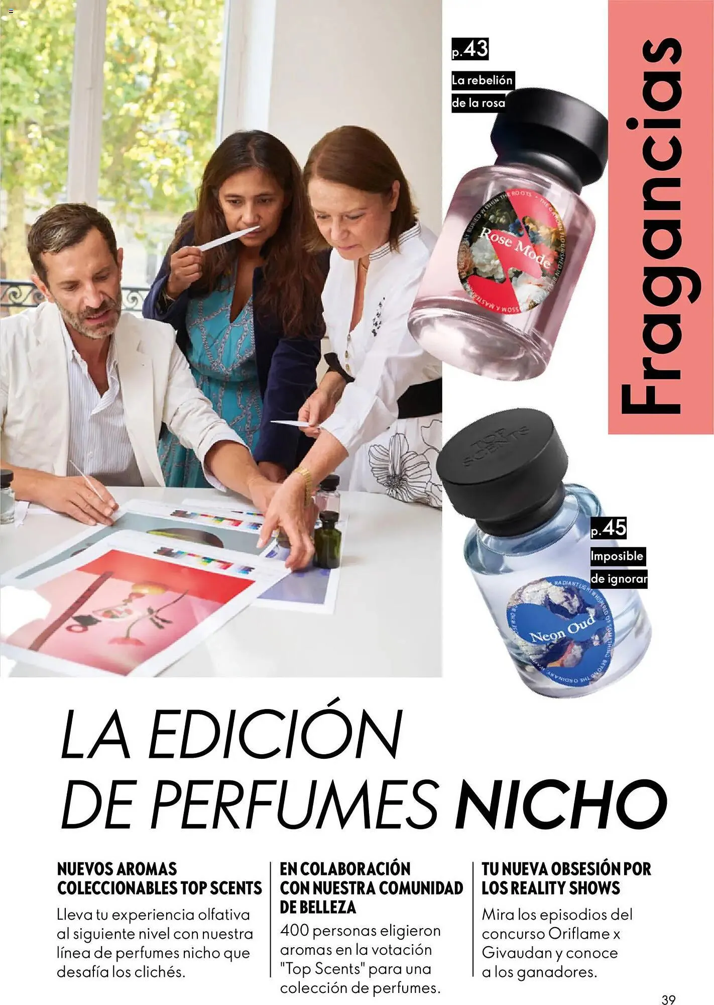 Catálogo de Catálogo Oriflame 13 de mayo al 2 de junio 2026 - Página 39