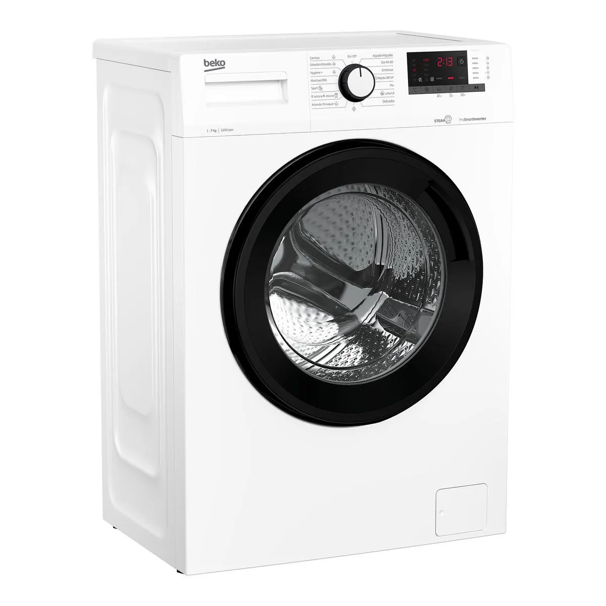 Lavadora Beko 7 kg / 1200 rpm - WRA 7615 XW