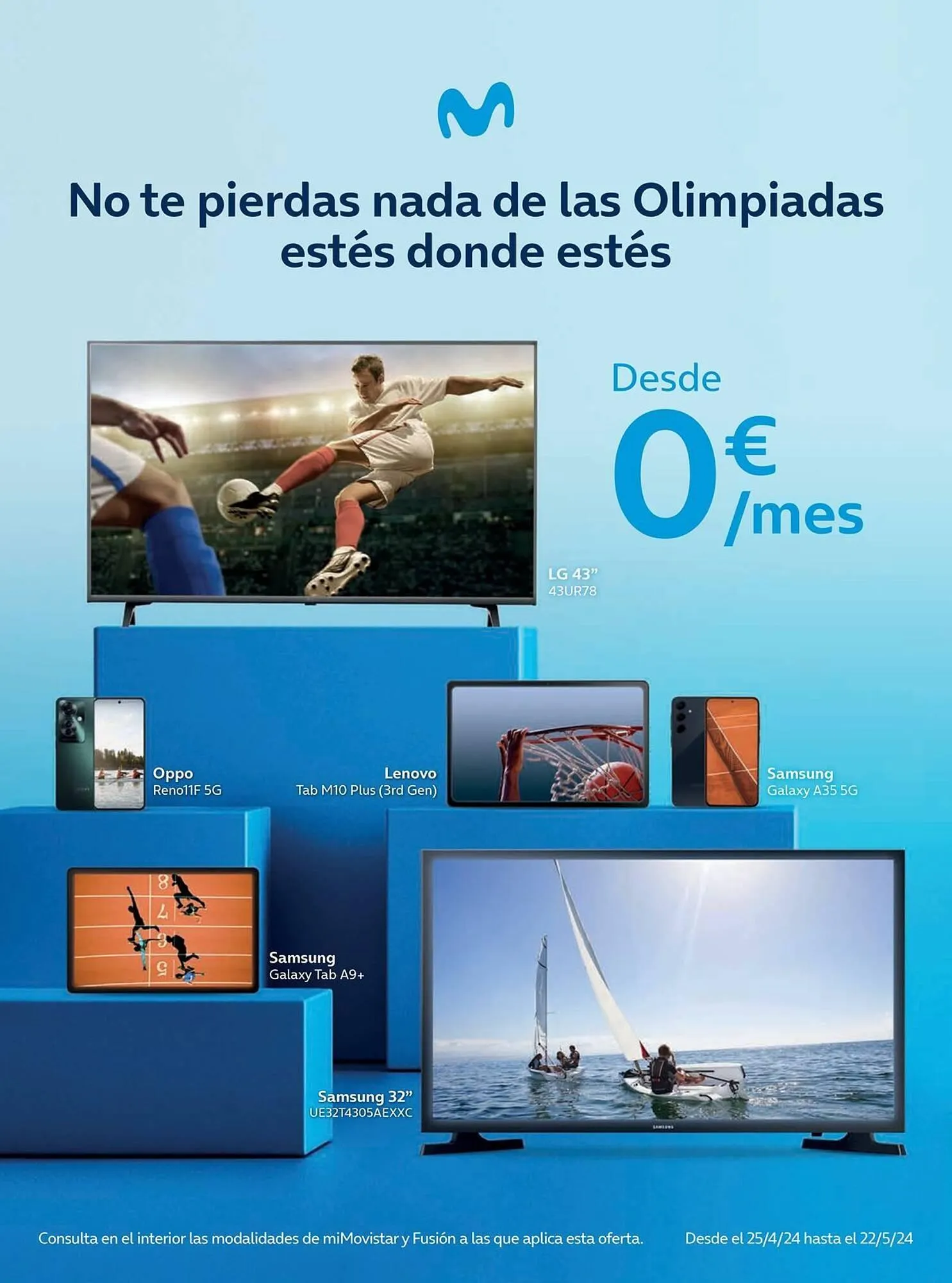 Catálogo de Folleto Movistar 3 de mayo al 22 de mayo 2024 - Página 1