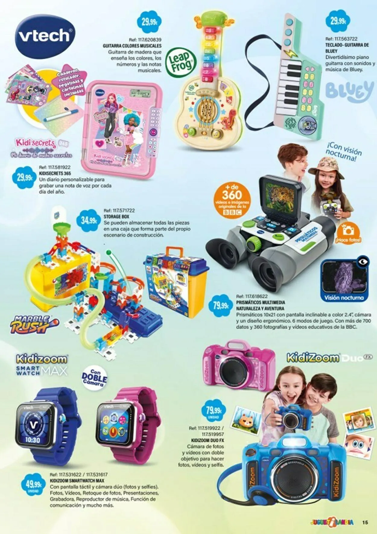 Catálogo de Juguetilandia Oferta actual 23 de junio al 7 de julio 2025 - Página 15
