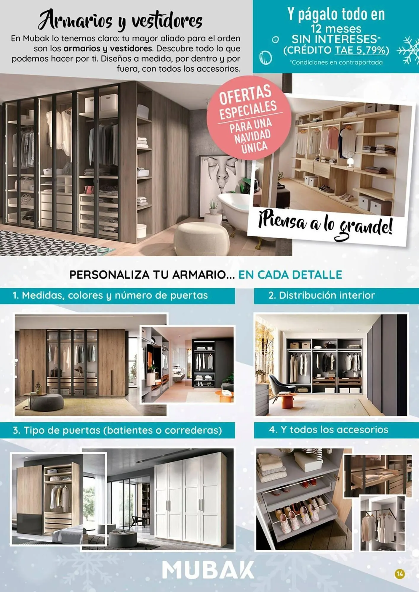 Catálogo de Folleto Mubak 14 de noviembre al 5 de enero 2026 - Página 14