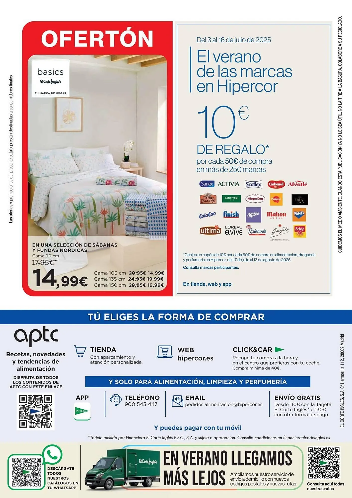 Catálogo de Folleto Hipercor 3 de julio al 16 de julio 2025 - Página 55