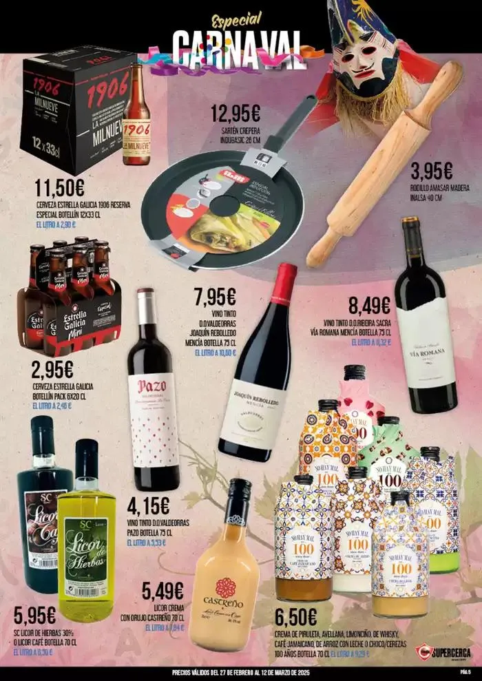 Catálogo de Especial CARNAVAL 27 de febrero al 12 de marzo 2025 - Página 5