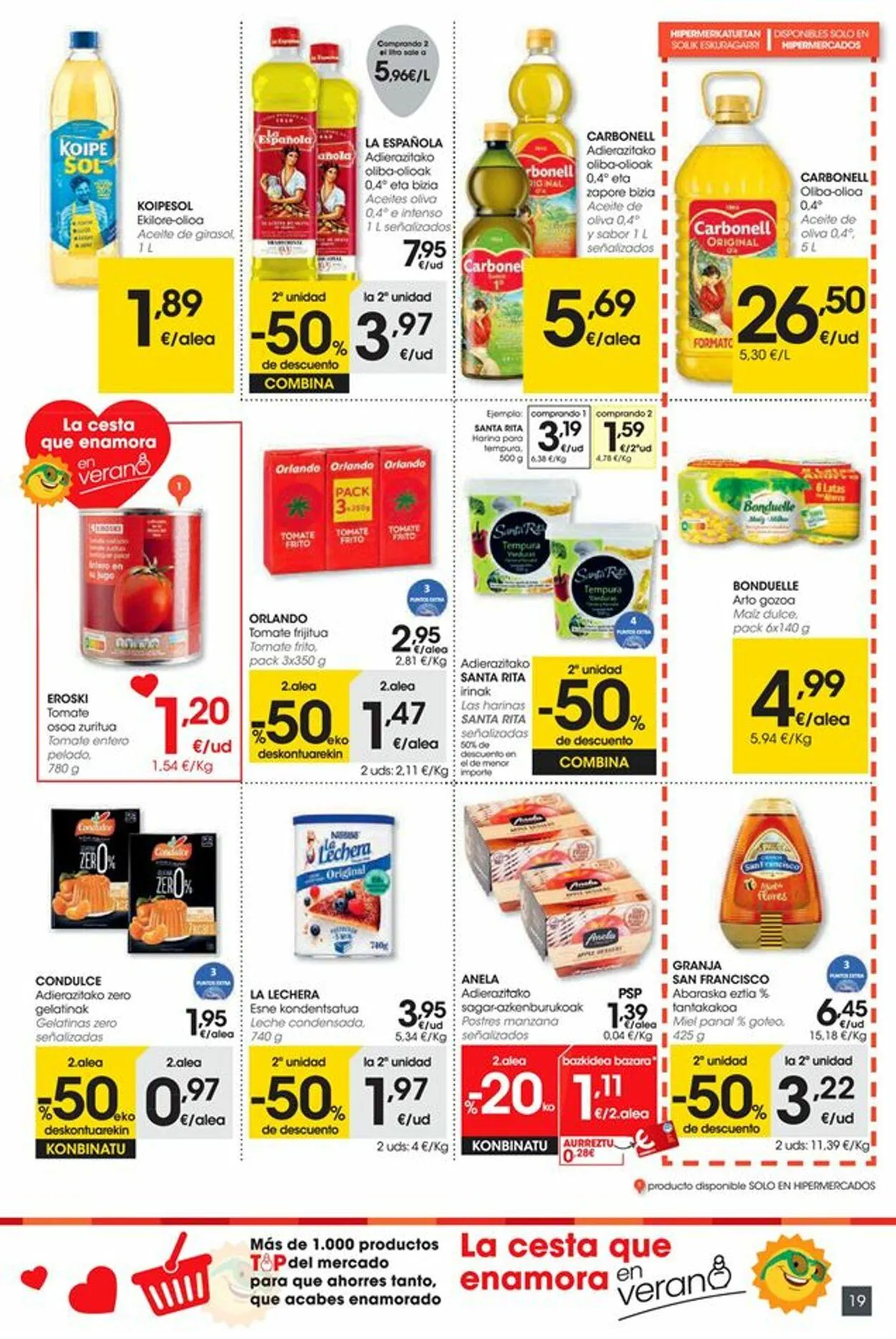 Catálogo de Eroski Oferta actual 13 de mayo al 27 de mayo 2025 - Página 19