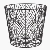 Cesta ILSBO alambre negro