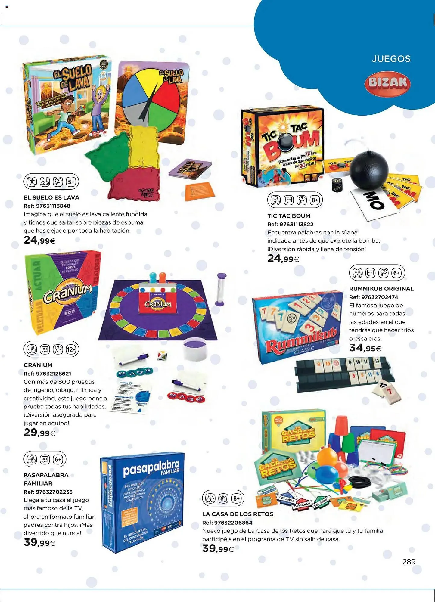 Catálogo de Catálogo El Corte Inglés 27 de octubre al 24 de diciembre 2025 - Página 289