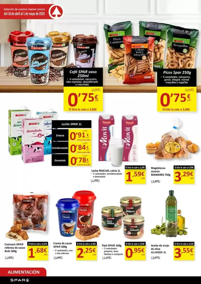 Catálogo de SPAR oferta 2ª abril 16 de abril al 1 de mayo 2025 - Página 4