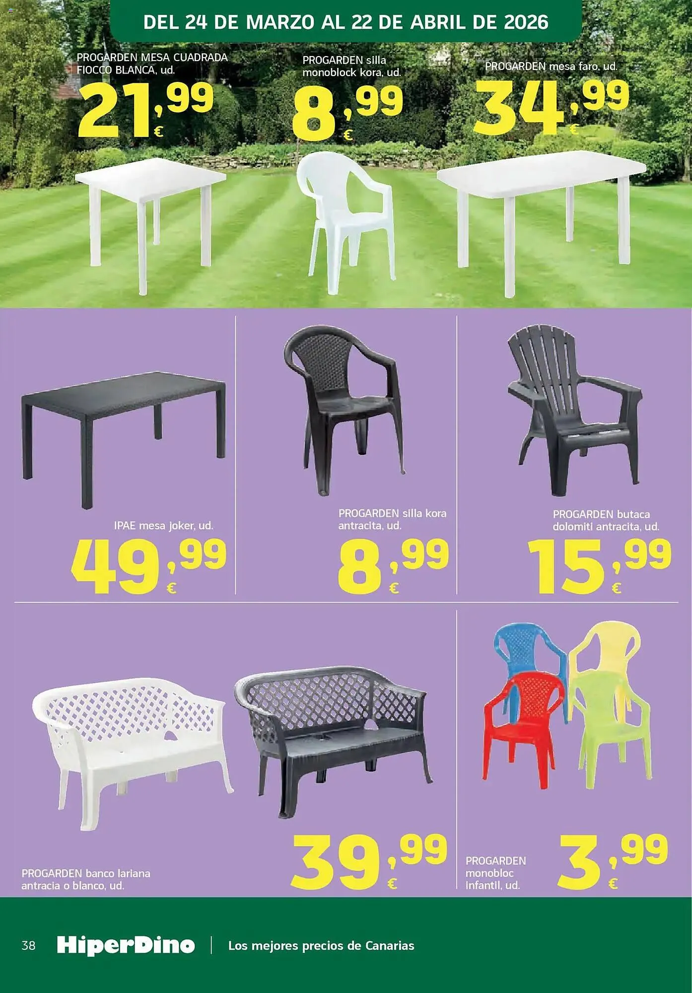 Catálogo de Folleto HiperDino 24 de marzo al 8 de abril 2026 - Página 43