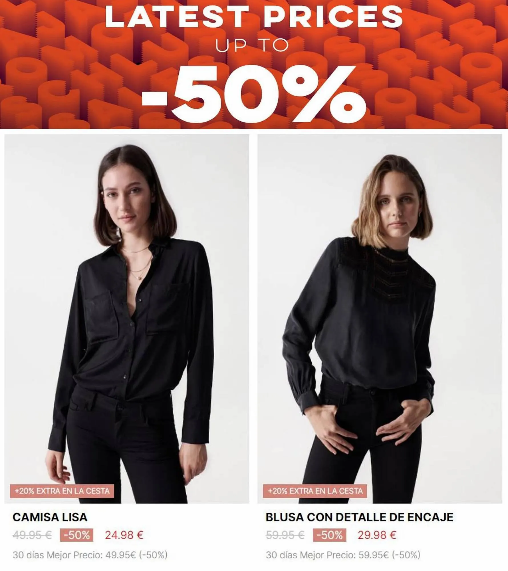 Catálogo de Folleto Salsa Jeans 1 de agosto al 29 de septiembre 2023 - Página 11