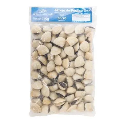 Almeja pacífico Antonio y Ricardo 1kg