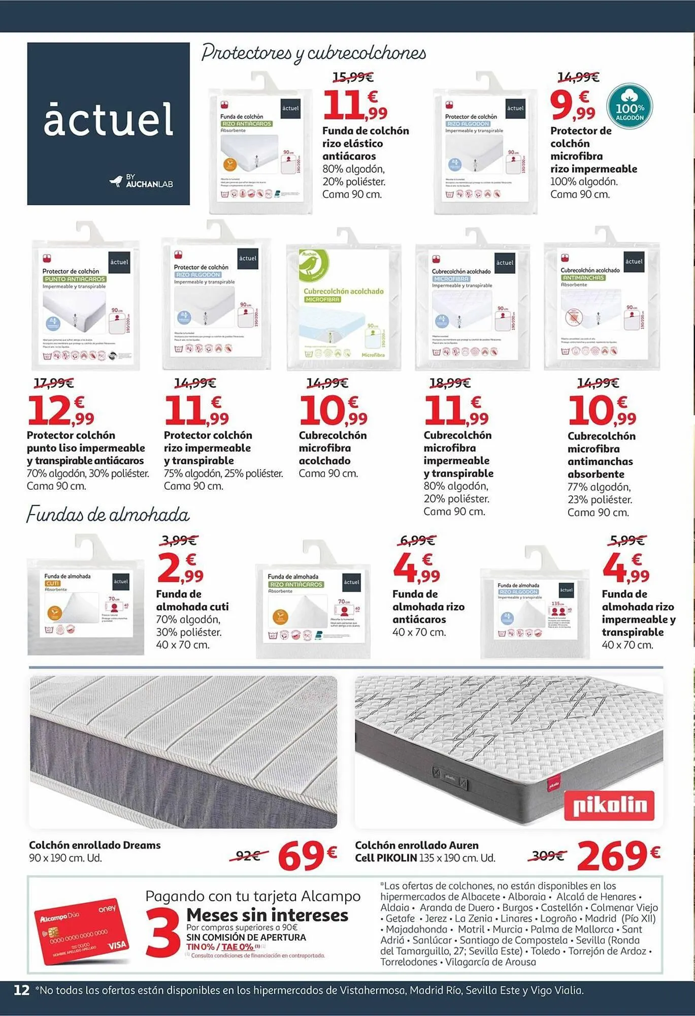 Catálogo de Folleto Alcampo 9 de enero al 25 de enero 2026 - Página 12
