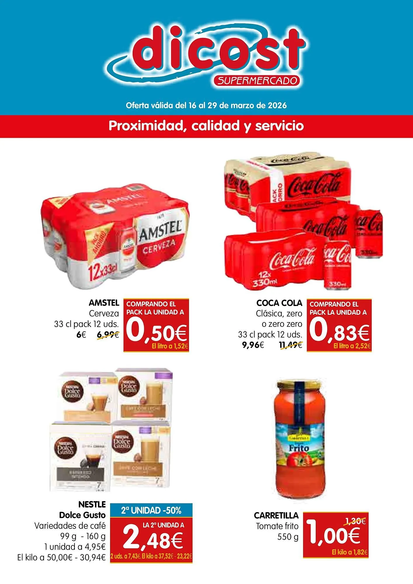 Folleto Dicost - 1