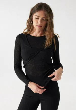 Jersey de punto - black