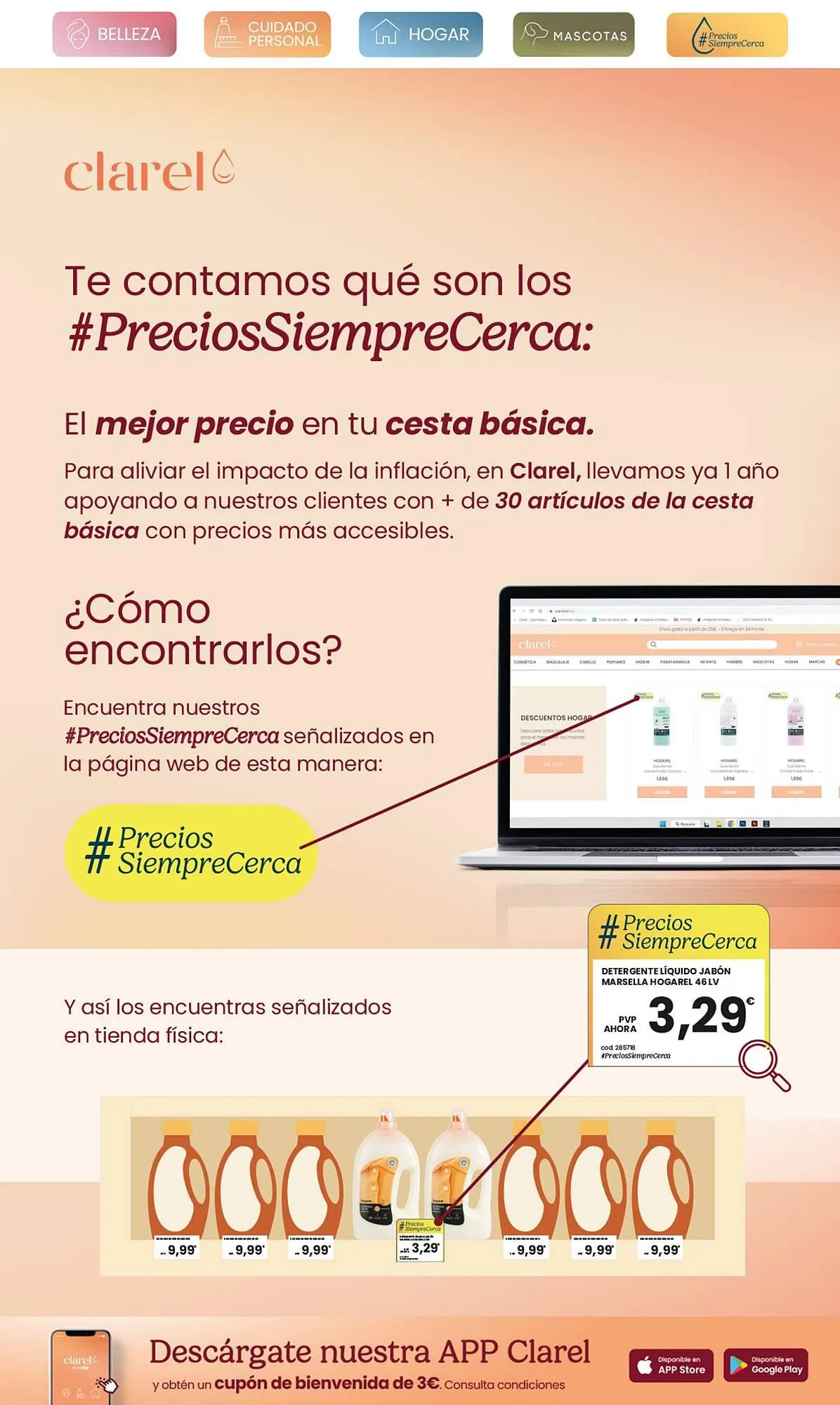 Catálogo de Folleto Clarel 26 de noviembre al 9 de diciembre 2025 - Página 19