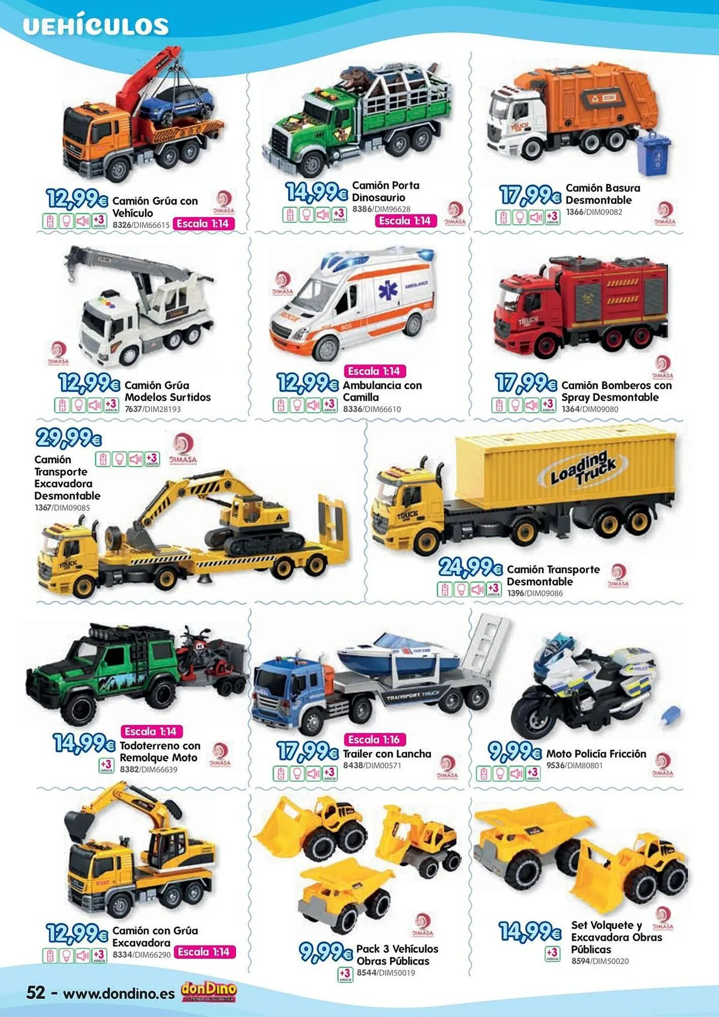 Catálogo de Folleto Don Dino 10 de junio al 30 de agosto 2025 - Página 52