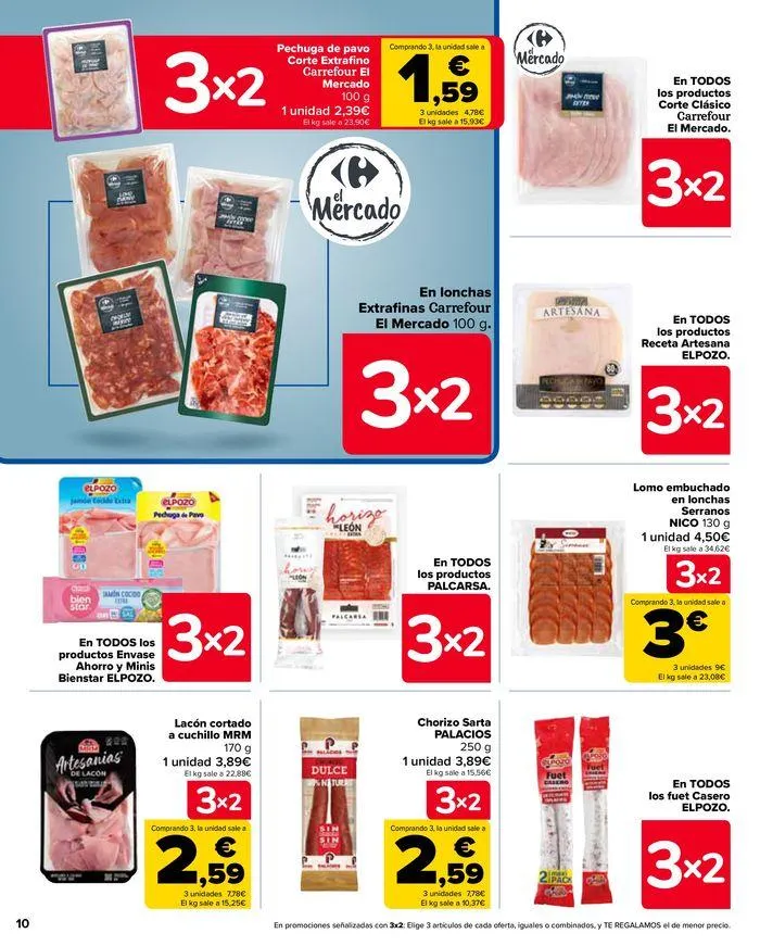 Catálogo de 3x2 25 de junio al 10 de julio 2024 - Página 10