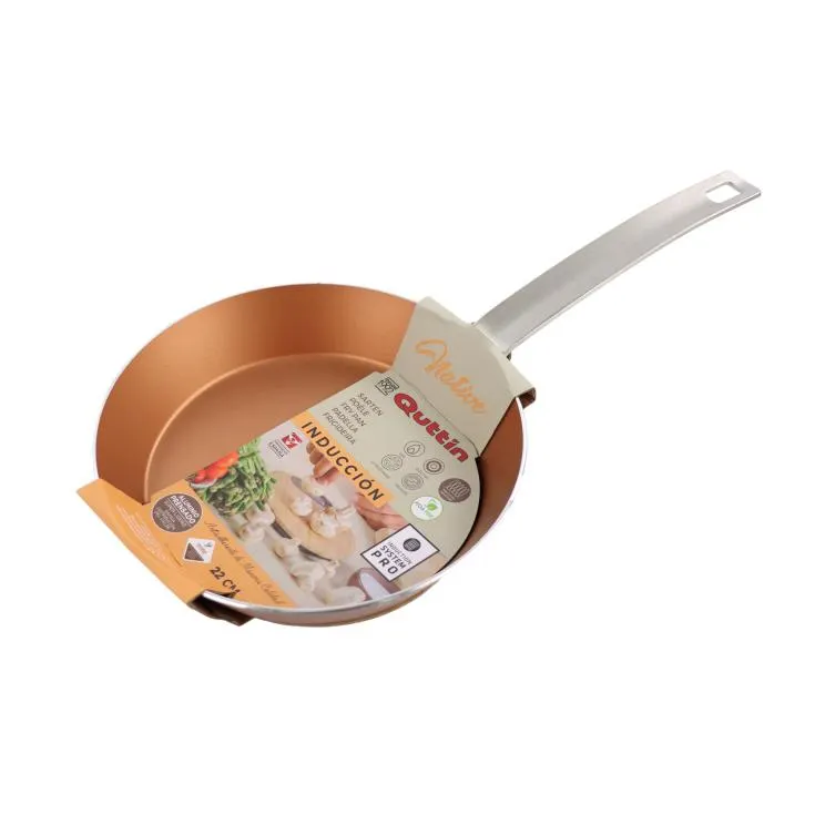 sartén aluminio 22cm inducción native, ud