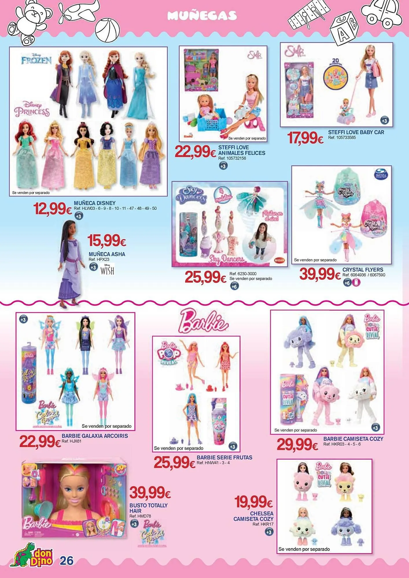 Catálogo de Folleto Juguetes Carrión 30 de octubre al 4 de diciembre 2023 - Página 26