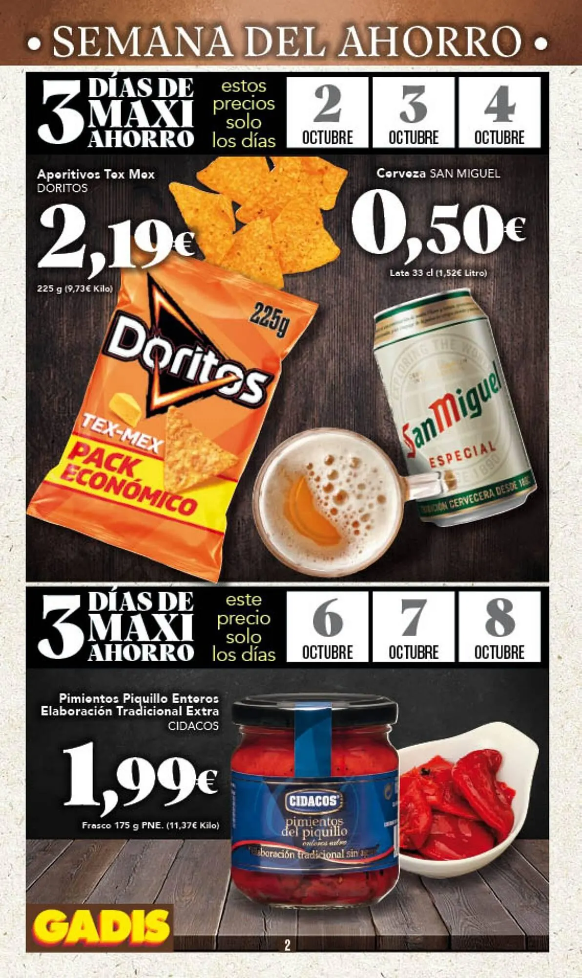 Catálogo de Folleto Gadis 2 de octubre al 8 de octubre 2025 - Página 2