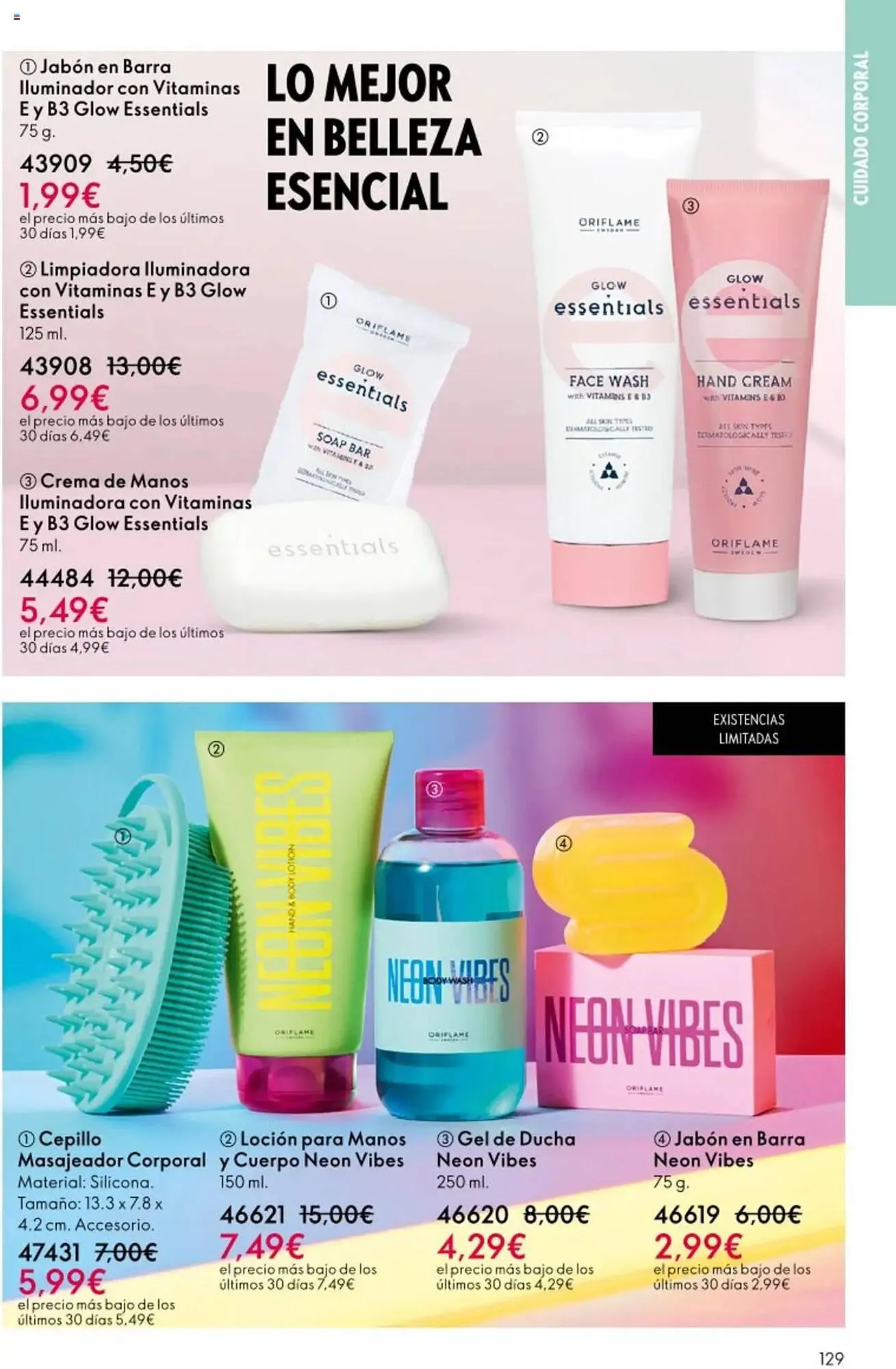 Catálogo de Catálogo Oriflame 14 de septiembre al 7 de octubre 2025 - Página 129