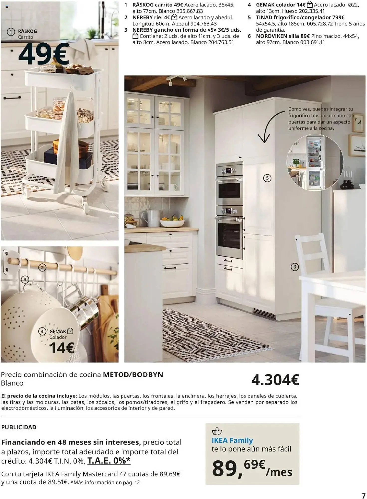 Catálogo de Folleto IKEA 2 de junio al 31 de agosto 2025 - Página 7