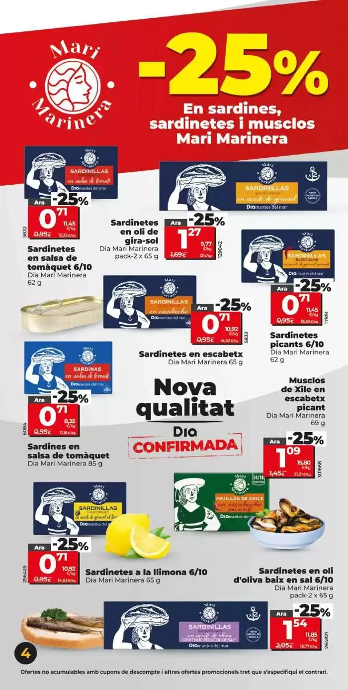 Catálogo de Estalvi en Gran del 12 al 18 de març 12 de marzo al 18 de marzo 2025 - Página 4