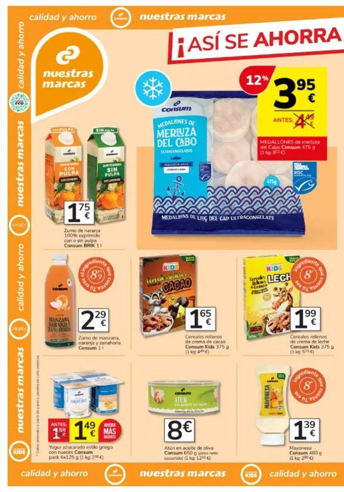 Catálogo de OFERTES A 1, 2 i 3€  29 de agosto al 25 de septiembre 2024 - Página 16