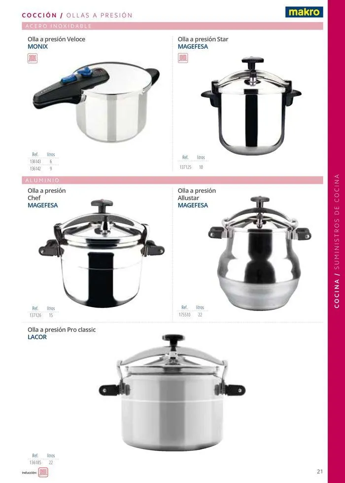 Catálogo de Equipamiento y suministros 23 de julio al 30 de noviembre 2024 - Página 21