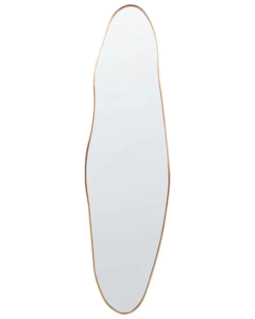 Espejo SALINS 40 cm 160 cm Metal Dorado