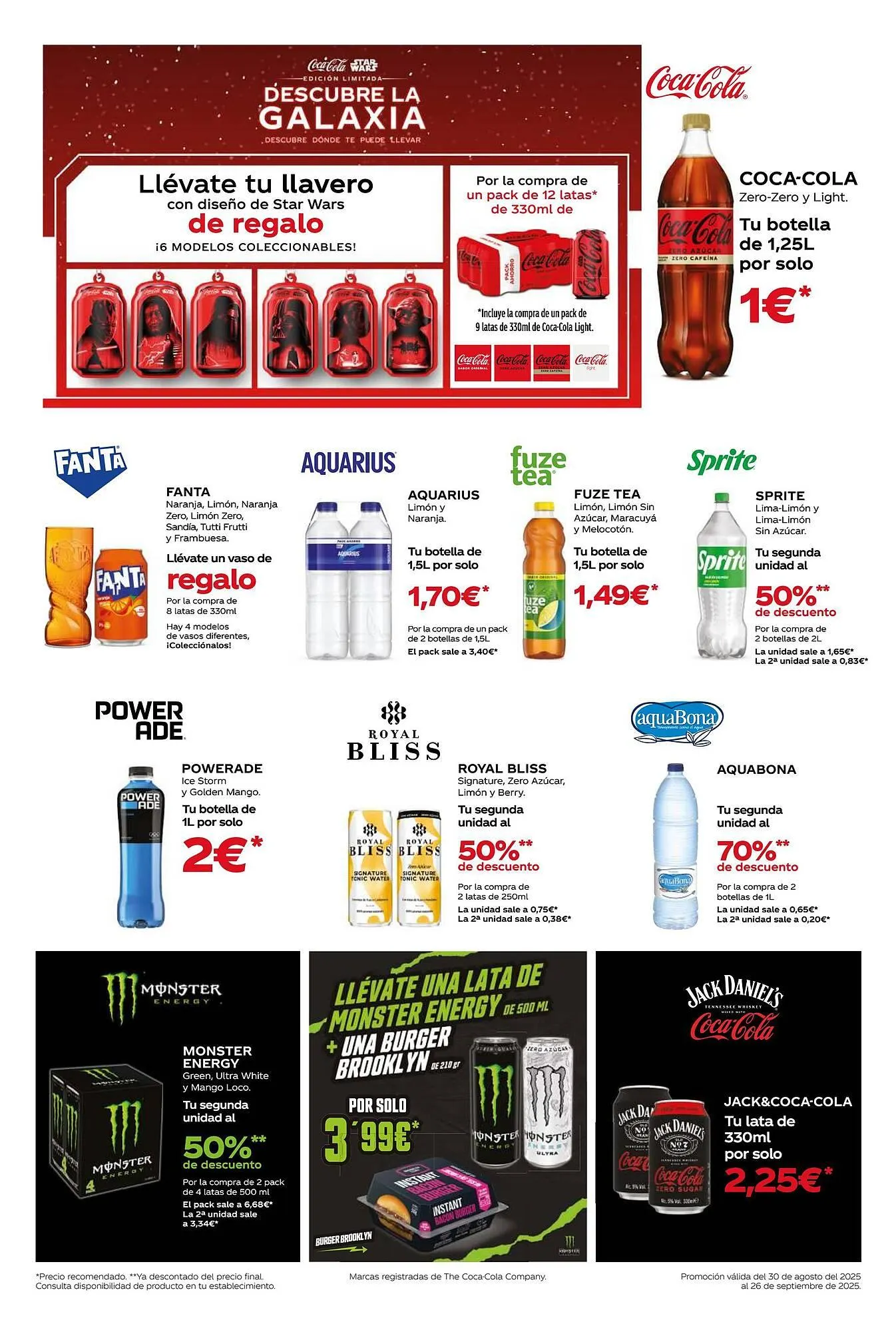 Catálogo de Folleto Supermercados MAS 29 de agosto al 30 de septiembre 2025 - Página 45