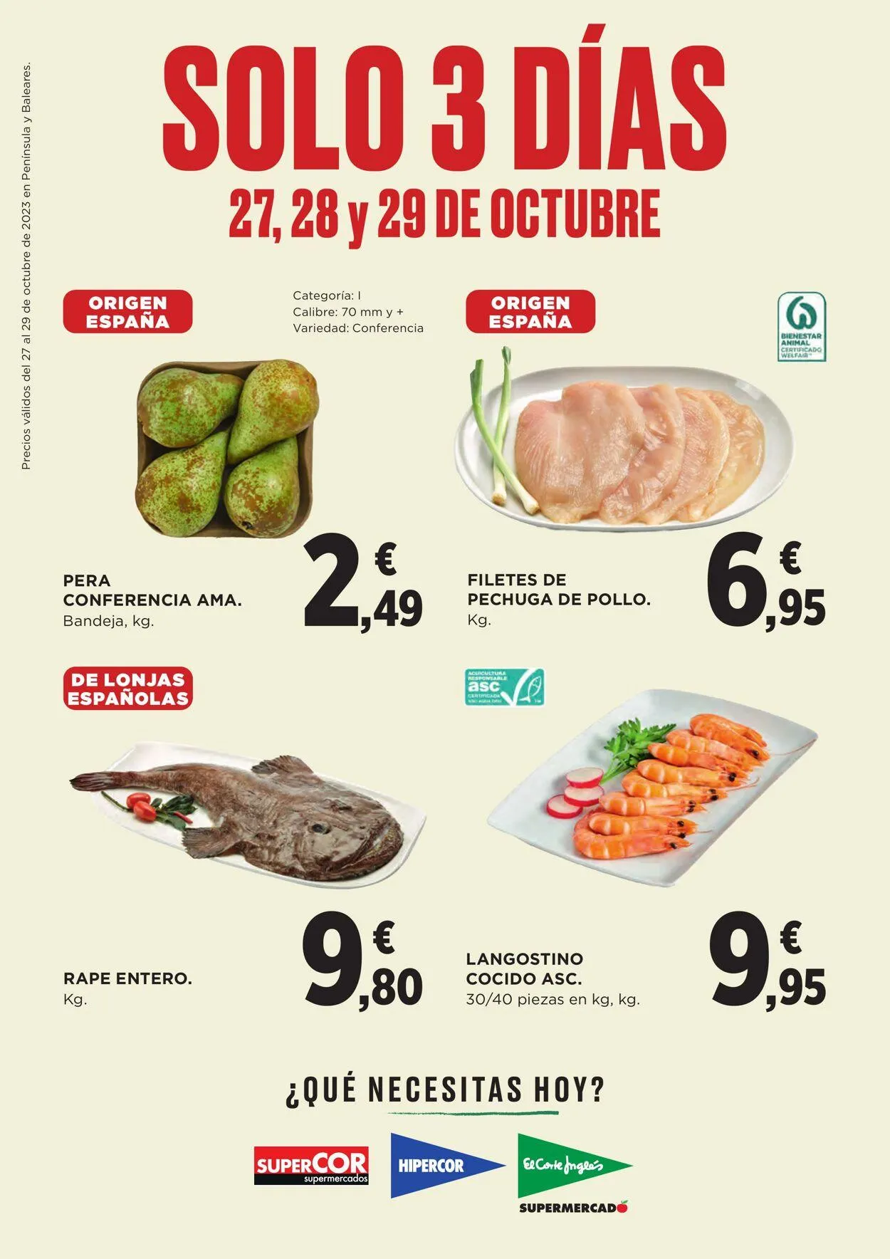 Catálogo de Hipercor Oferta actual 29 de diciembre al 12 de enero 2025 - Página 1