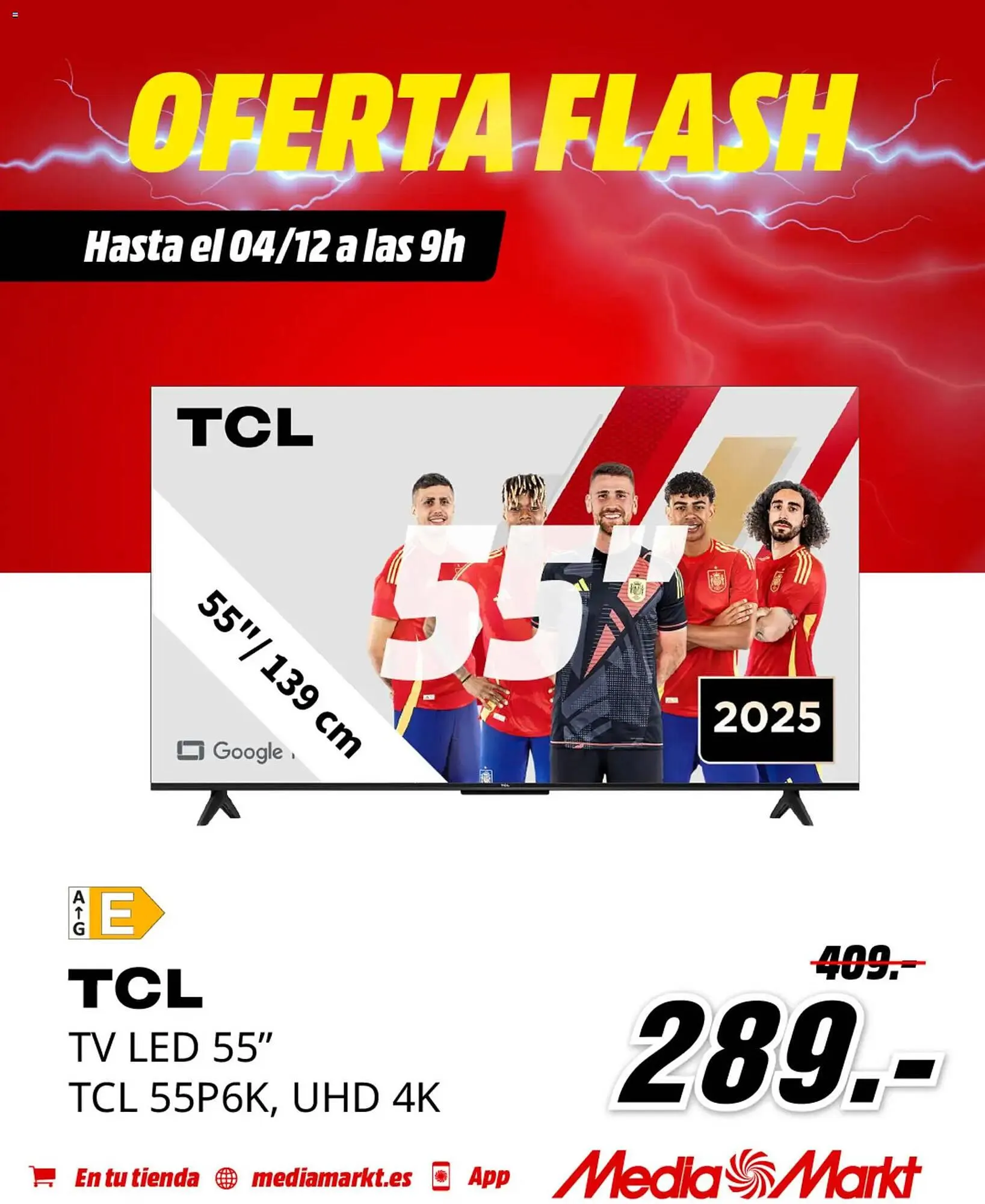 Catálogo de Folleto MediaMarkt 1 de diciembre al 4 de diciembre 2025 - Página 5