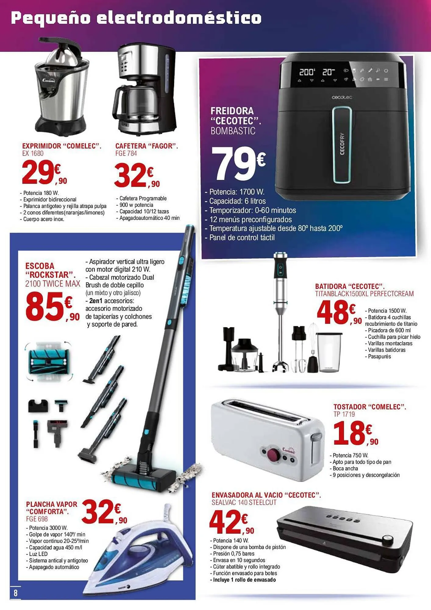 Catálogo de Folleto E.Leclerc 20 de septiembre al 30 de septiembre 2023 - Página 8