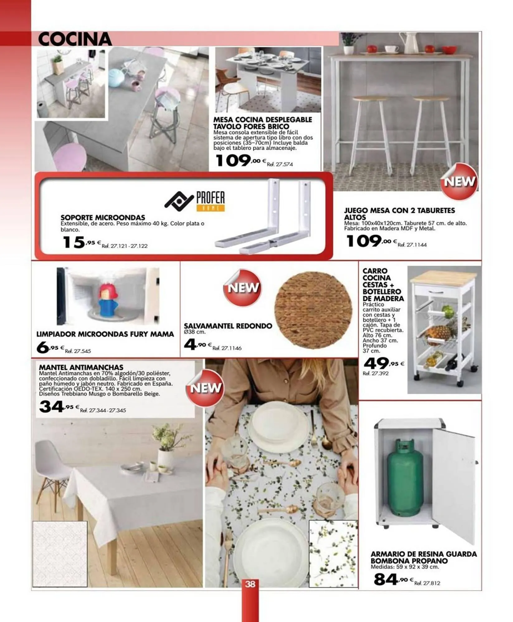 Catálogo de Catálogo Coferdroza 29 de septiembre al 29 de marzo 2026 - Página 38