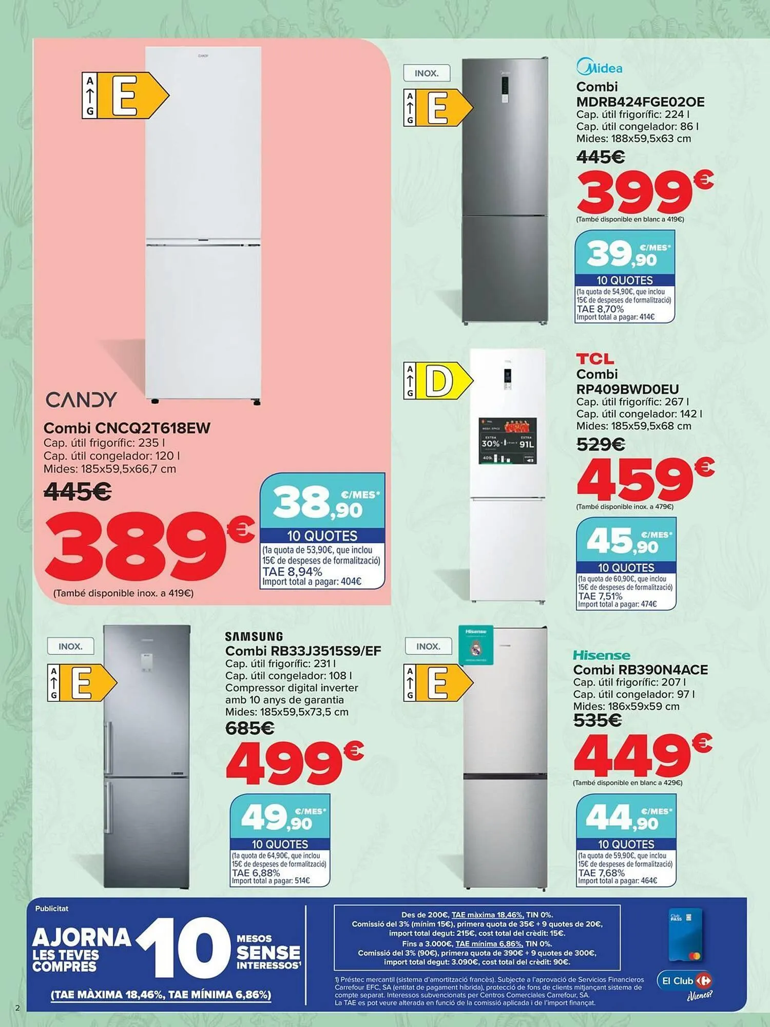 Catálogo de Folleto Carrefour 17 de julio al 18 de agosto 2025 - Página 2