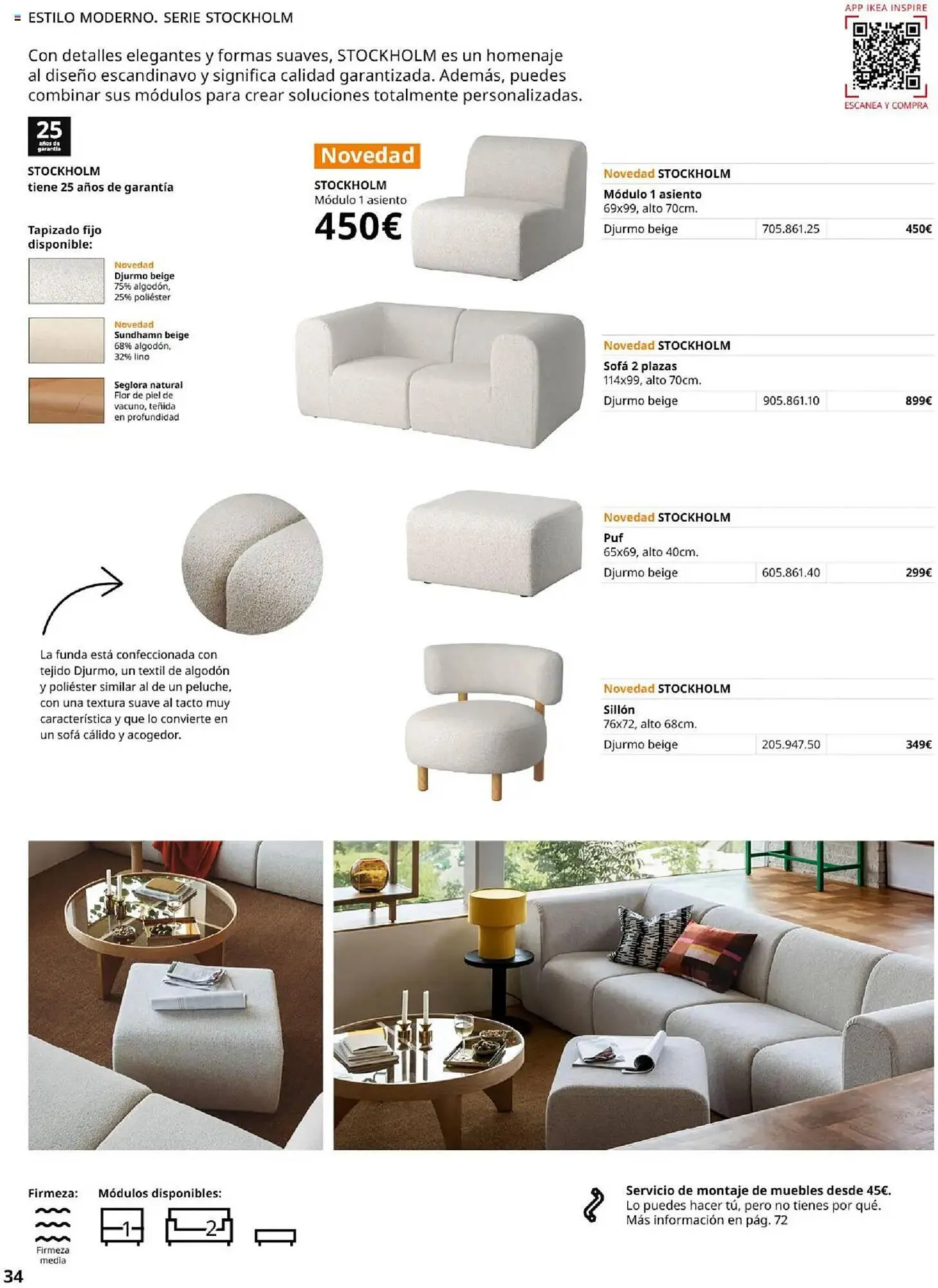 Catálogo de Folleto IKEA 10 de abril al 31 de agosto 2025 - Página 34