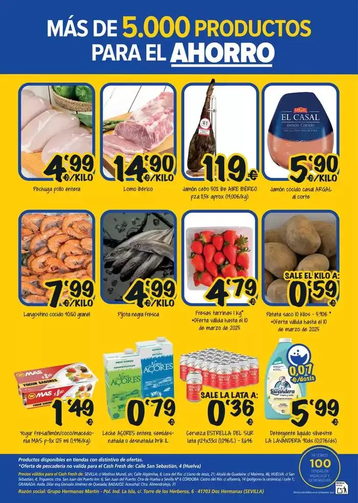 Catálogo de Folleto Cash Fresh 4 de marzo al 31 de marzo 2025 - Página 2