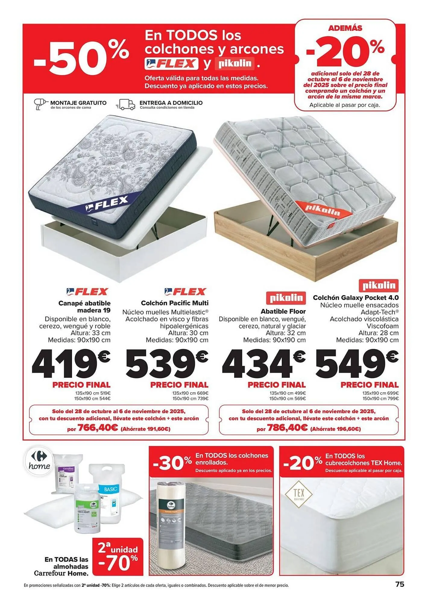 Catálogo de Folleto Carrefour 28 de octubre al 13 de noviembre 2025 - Página 75