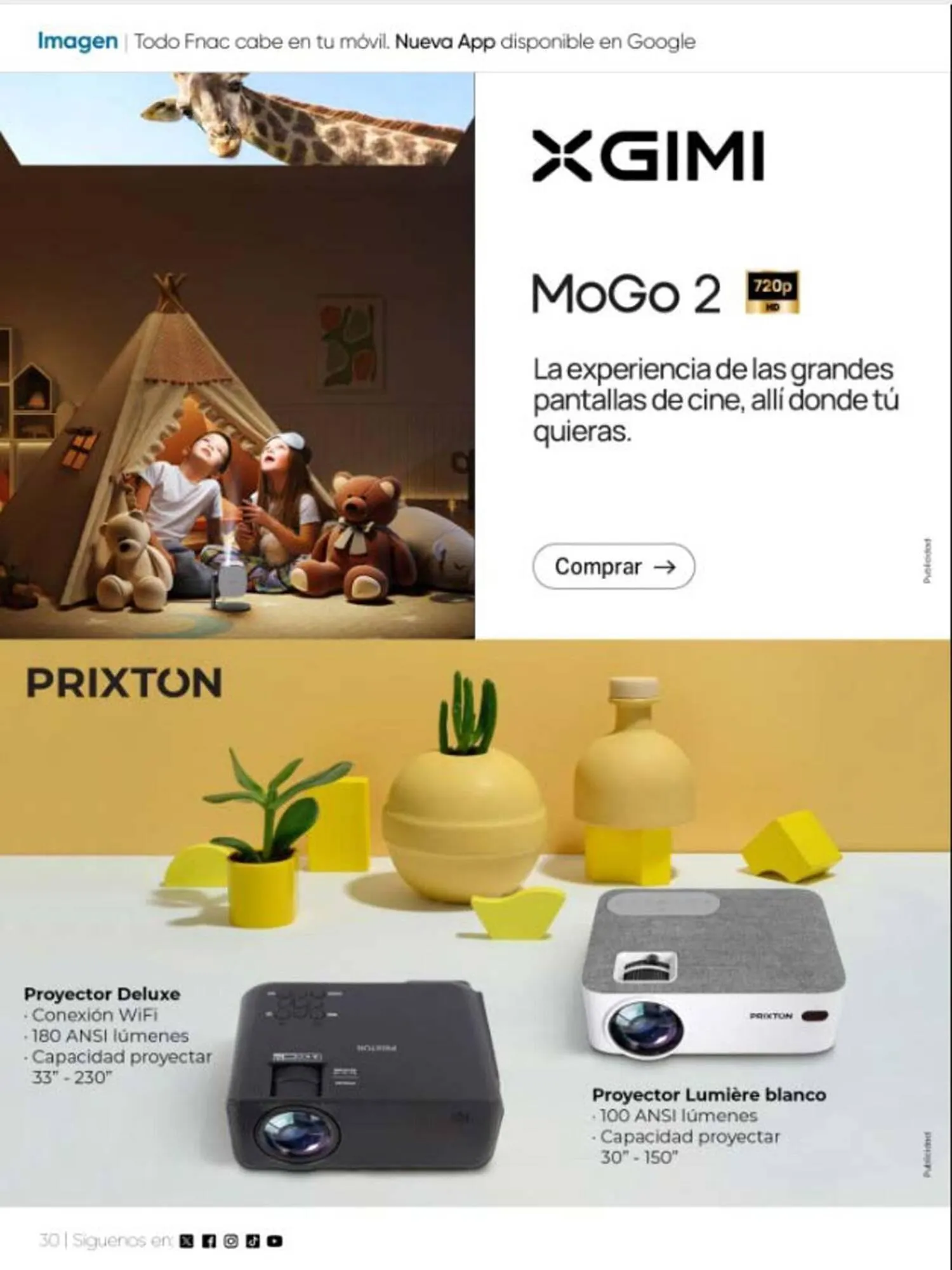 Catálogo de Folleto Fnac 20 de marzo al 31 de marzo 2024 - Página 30