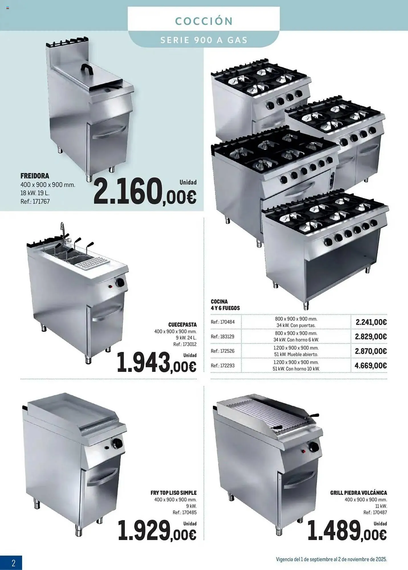 Catálogo de Folleto Makro 1 de septiembre al 2 de noviembre 2025 - Página 2