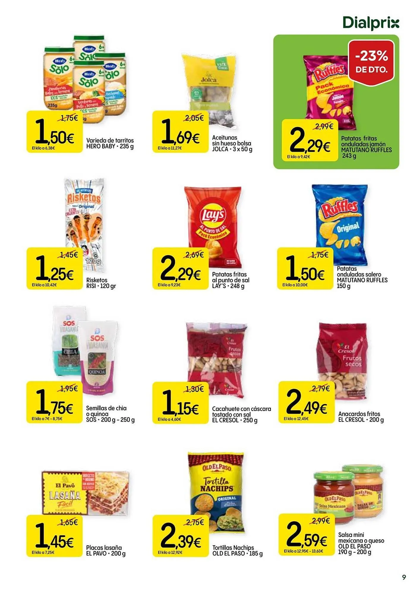 Catálogo de Folleto Dialprix 6 de noviembre al 26 de noviembre 2025 - Página 9