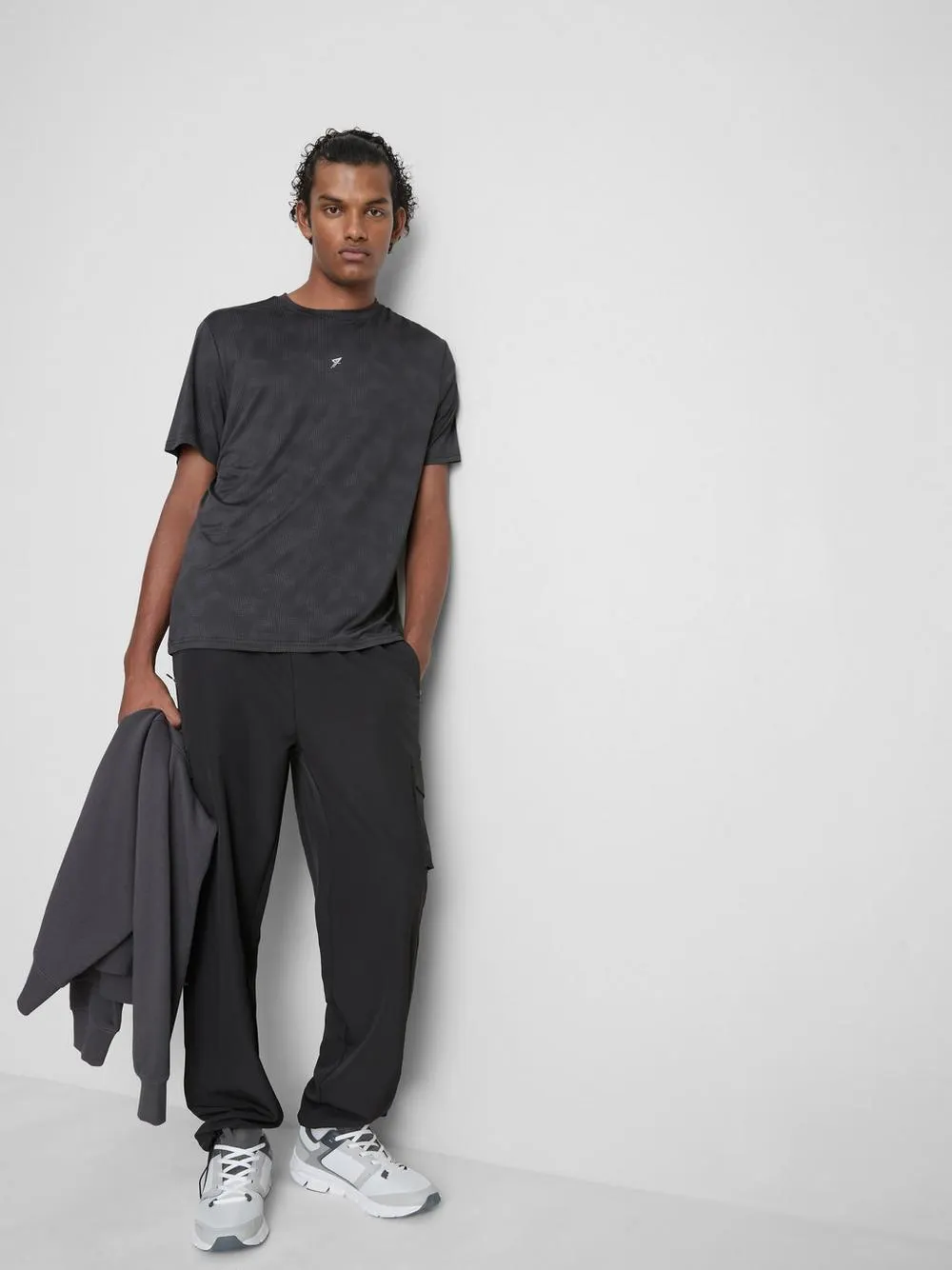 Camiseta deportiva de manga corta