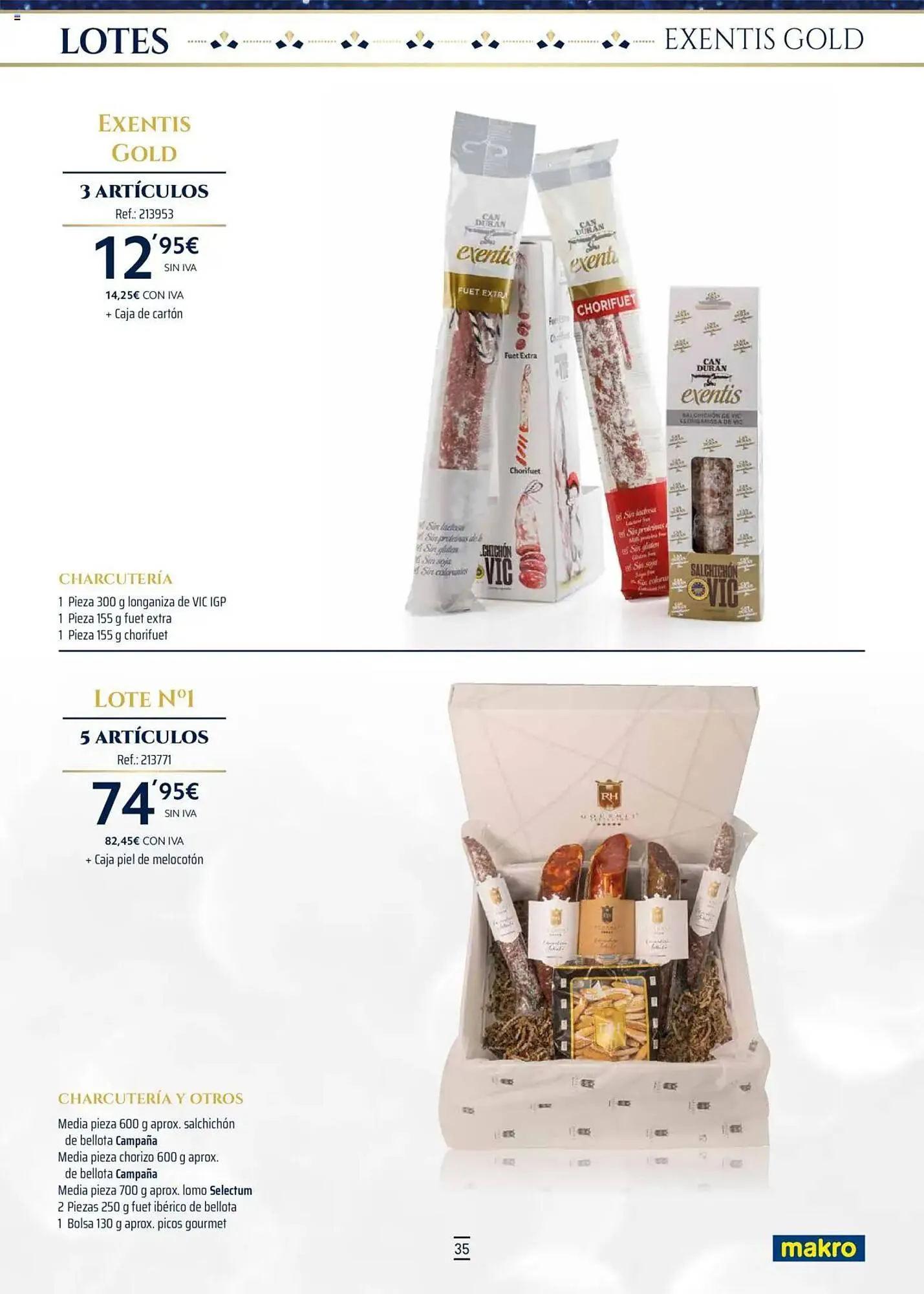 Catálogo de Catálogo Makro 4 de octubre al 5 de enero 2026 - Página 35